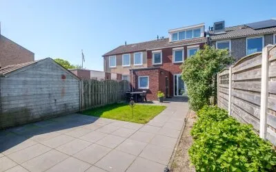 Tussenwoning te koop: Hendrik van Viandenstraat 3, Hasselt Dedemsvaart Hasselt