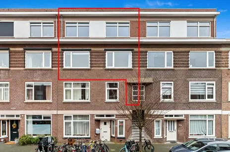 Appartement te koop: Hendrik Zwaardecroonstraat 156, Bezuidenhout-Oost 'S-Gravenhage
