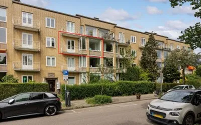 Appartement te koop: Hendrika van Tussenbroekplantsoen 5-2, Halve Maan-Zuid Utrecht