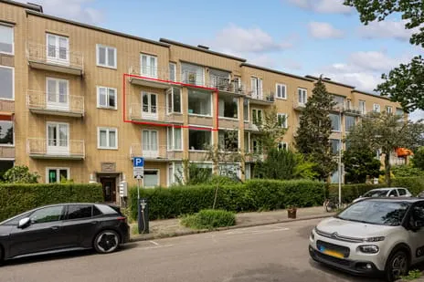 Appartement te koop: Hendrika van Tussenbroekplantsoen 5-2, Halve Maan-Zuid Utrecht