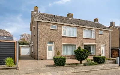 Twee-onder-één-kap te koop: Hendrikstraat 3, Vrijhoeve Sprang-Capelle