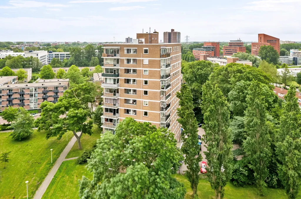 Appartement te huur: Hendrinaland 50, 'S-Gravenhage