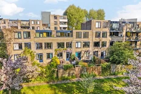 Appartement te koop: Henegouwen 36, Lunetten-Zuid Utrecht