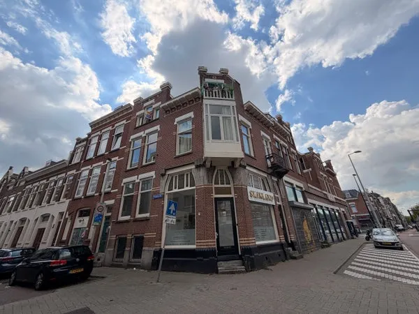 Studio te huur: Henegouwerlaan 120D, Oude Westen Rotterdam