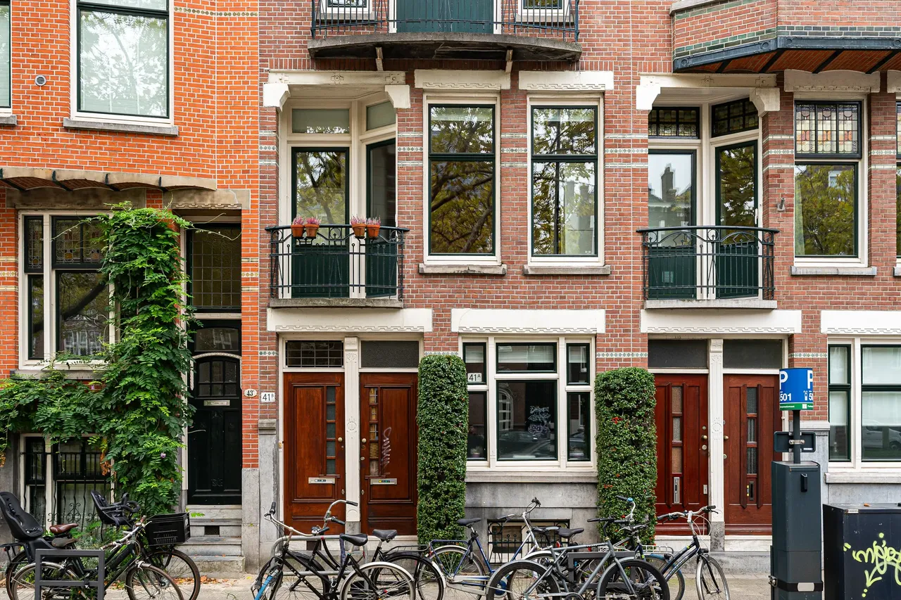 Appartement te koop: Henegouwerlaan 41A, Rotterdam