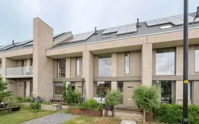 Tussenwoning te koop: Henk Blankestijnstraat 22, Kortenoord-West Wageningen