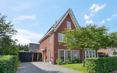 Semi-detached for sale: Henk Wildenburglaan 13, Veluwse Poort Ede