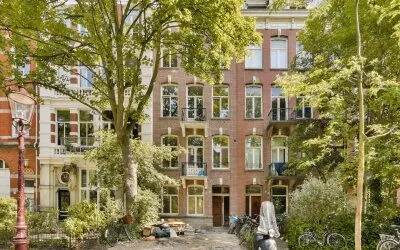Studio te huur: Henri Polaklaan 27-2B, Plantage Amsterdam