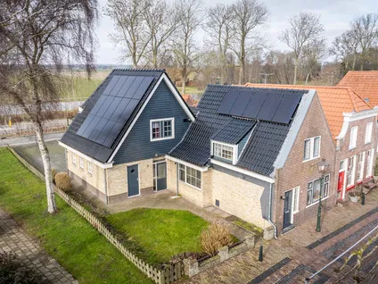 Twee-onder-één-kap te koop: Henric de Cranestraat 129, Kuinre Kuinre