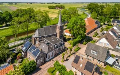 Twee-onder-één-kap te koop: Henric de Cranestraat 187, Kuinre Kuinre
