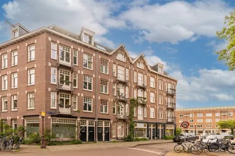 Studio te koop: Henrick de Keijserplein 33-1, Burgemeester Tellegenbuurt-Oost Amsterdam