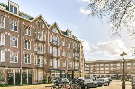 Studio for rent: Henrick de Keijserplein 35-2, Burgemeester Tellegenbuurt-Oost Amsterdam