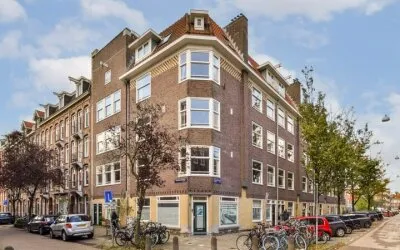 Appartement te koop: Henrick de Keijserstraat 15-1, Van der Helstpleinbuurt Amsterdam