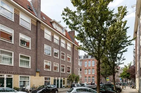 Apartment for rent: Henrick de Keijserstraat 22-2, Van der Helstpleinbuurt Amsterdam