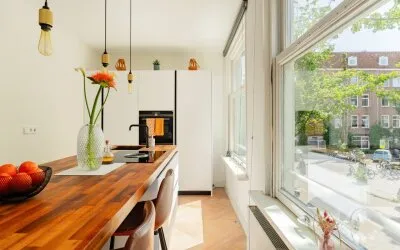 Appartement te koop: Henrick de Keijserstraat 23-1, Van der Helstpleinbuurt Amsterdam