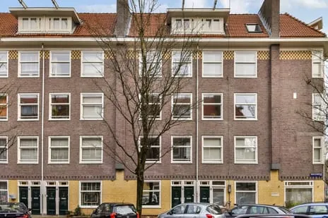 Appartement te koop: Henrick de Keijserstraat 23-2, Van der Helstpleinbuurt Amsterdam