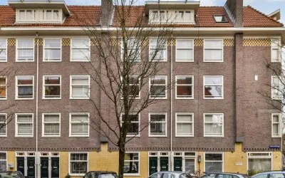 Appartement te koop: Henrick de Keijserstraat 23-2, Van der Helstpleinbuurt Amsterdam