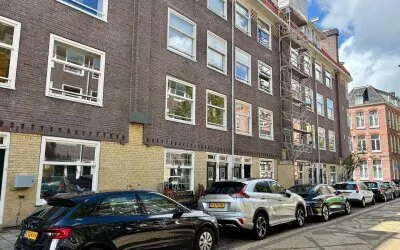Apartment for sale: Henrick de Keijserstraat 24H, Van der Helstpleinbuurt Amsterdam