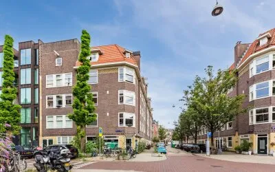 Appartement te koop: Henrick de Keijserstraat 30-2, Van der Helstpleinbuurt Amsterdam