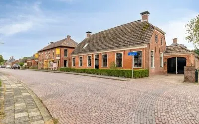 Vrijstaande woning te koop: Henricus van Cappenbergweg 32, Molenrij Kloosterburen
