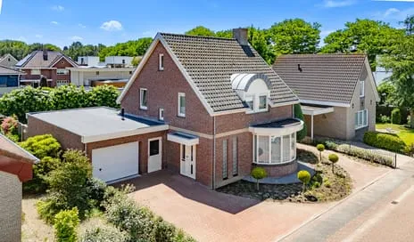 Vrijstaande woning te koop: Henriëtte Bosmansstraat 4, St. Antoniusveld Venray