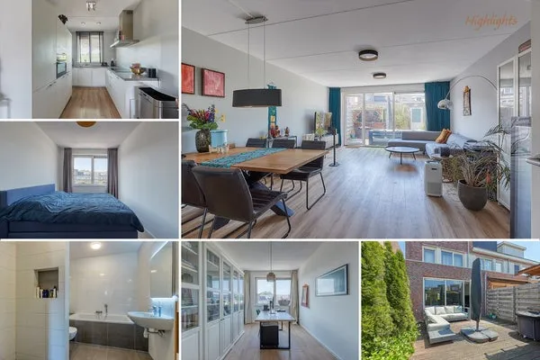 Corner house for sale: Henriëtte van der Meydreef 130, De Vissen 'S-Gravenhage