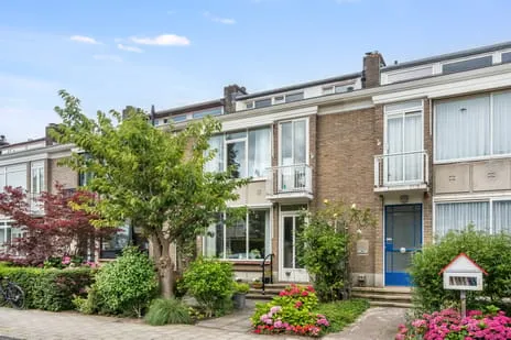 Tussenwoning te koop: Henriëtte Bosmansstraat 16, Prinses Irenebuurt Amsterdam