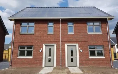 Twee-onder-één-kap te huur: Henriëtte Pessersstraat 23, Heeze Heeze