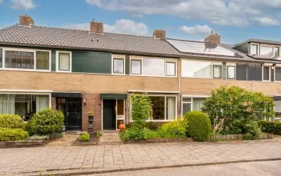 Terraced house for sale: Henry Dunantlaan 75, Ruimzicht Oost Diemen