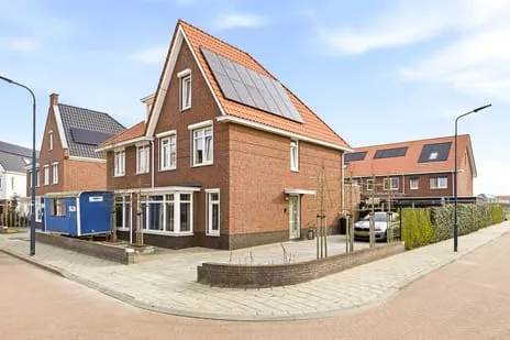 Twee-onder-één-kap te koop: Herbie Mannstraat 1, Mortiere III Middelburg