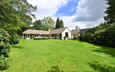 Vrijstaande woning te koop: Herdersweg 13A, Laren