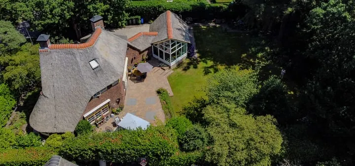 Vrijstaande woning te koop: Herdersweg 19, Rijksweg-Noord Laren (Nh)