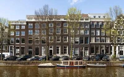 Tussenwoning te koop: Herengracht 106, Leliegracht e.o. Amsterdam