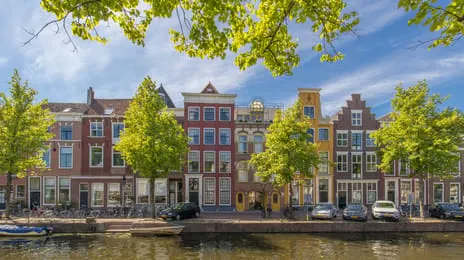 Appartement te koop: Herengracht 10C, Pancras-Oost Leiden