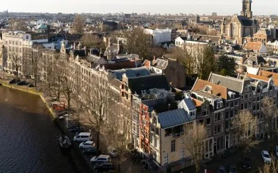 Tussenwoning te koop: Herengracht 154, Leliegracht e.o. Amsterdam