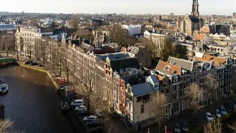 Tussenwoning te koop: Herengracht 154, Leliegracht e.o. Amsterdam