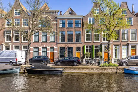 Tussenwoning te koop: Herengracht 17, Havenwijk-Zuid Leiden