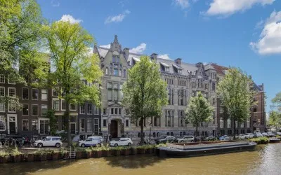 Appartement te koop: Herengracht 193C, Amsterdam