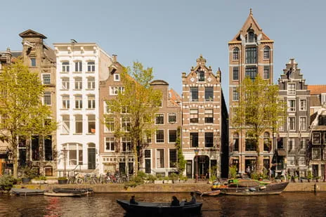 Hoekwoning te koop: Herengracht 263, Felix Meritisbuurt Amsterdam