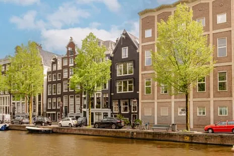 Tussenwoning te koop: Herengracht 291, Felix Meritisbuurt Amsterdam