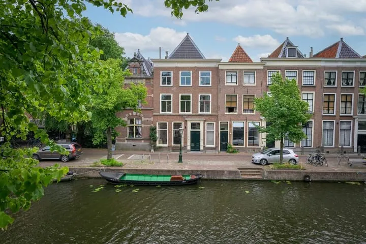 Tussenwoning te huur: Herengracht 31, Havenwijk-Zuid Leiden