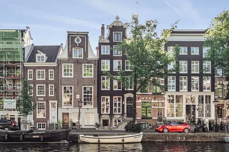 Tussenwoning te koop: Herengracht 331, Felix Meritisbuurt Amsterdam