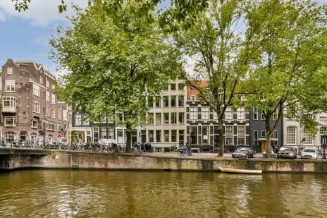 Tussenwoning te koop: Herengracht 348, Felix Meritisbuurt Amsterdam