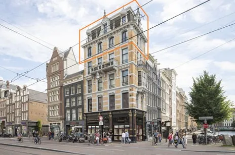 Appartement te koop: Herengracht 441B, Geelvinckbuurt Amsterdam
