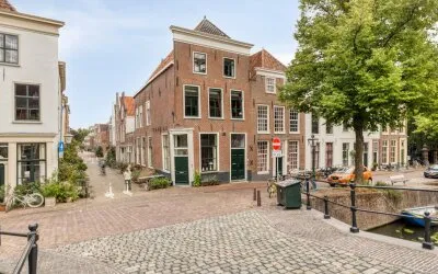 Appartement te koop: Herengracht 45B, Havenwijk-Zuid Leiden
