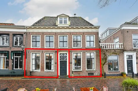 Appartement te koop: Herengracht 76, Vesting Muiden Muiden