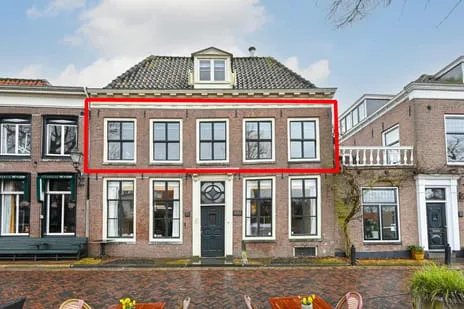 Appartement te koop: Herengracht 76A, Vesting Muiden Muiden