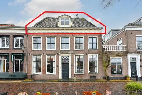 Appartement te koop: Herengracht 76B, Vesting Muiden Muiden