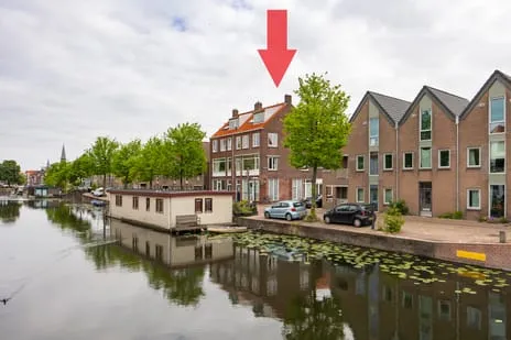 Appartement te koop: Herengracht 81, Havenwijk-Zuid Leiden
