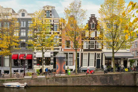 Appartement te koop: Herengracht 86-1, Leliegracht e.o. Amsterdam